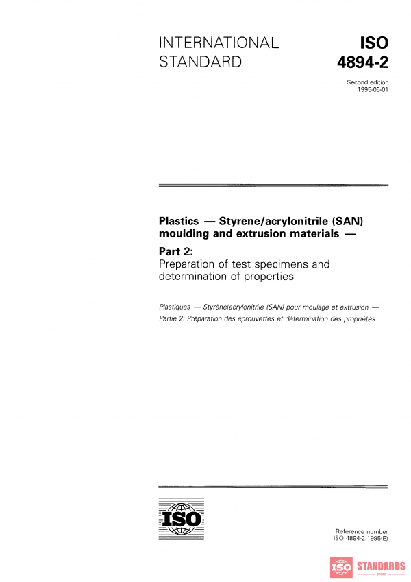 ISO 4894-2:1995 PDF