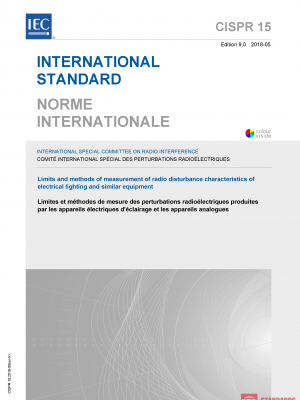 CISPR 15:2018 PDF