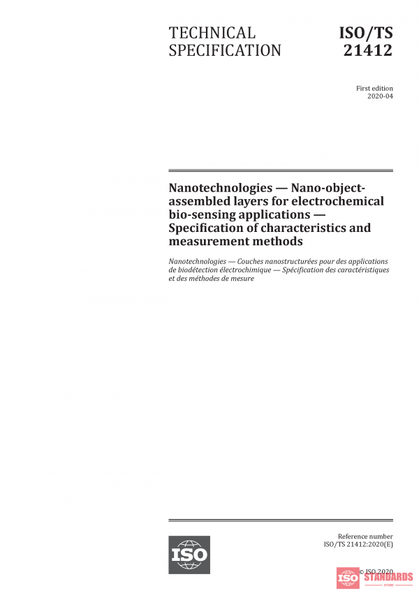 ISO/TS 21412:2020 PDF