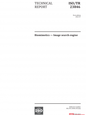 ISO/TR 23846:2022 PDF