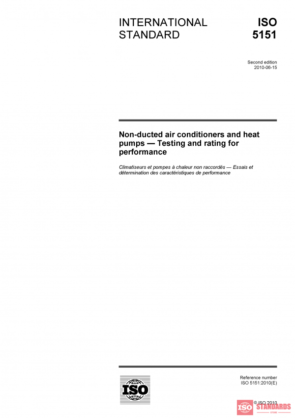 ISO 5151:2010 PDF