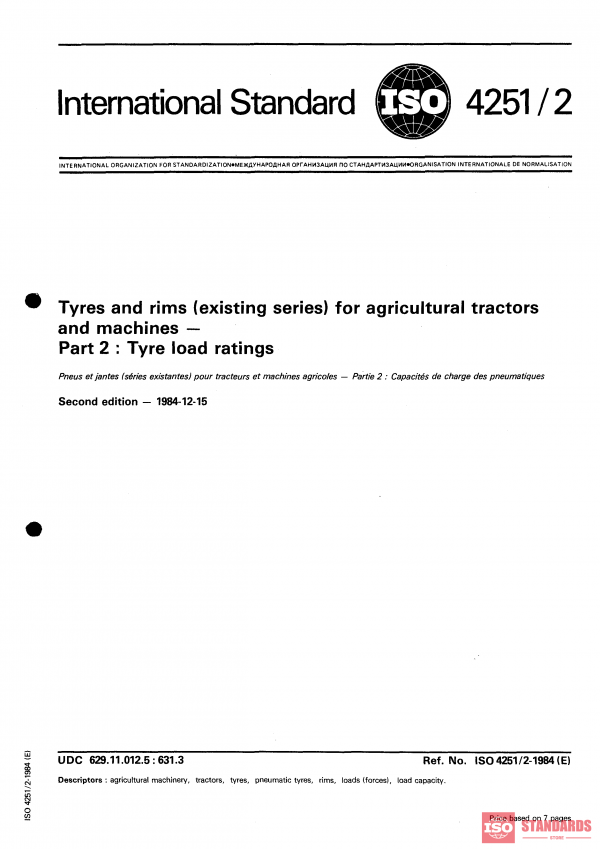 ISO 4251-2:1984 PDF