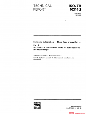 ISO/TR 10314-2:1991 PDF