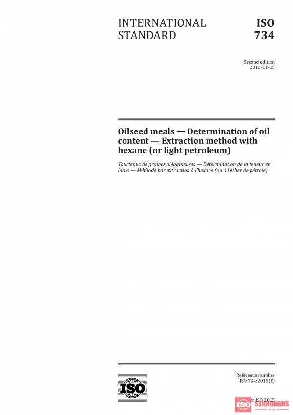 ISO 734:2015 PDF