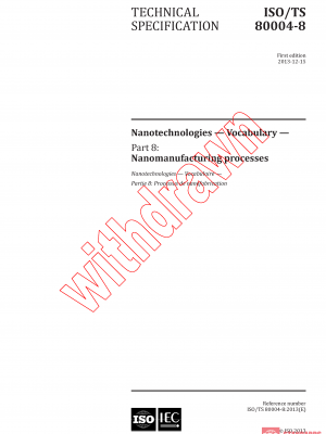 ISO TS 80004-8:2013 PDF
