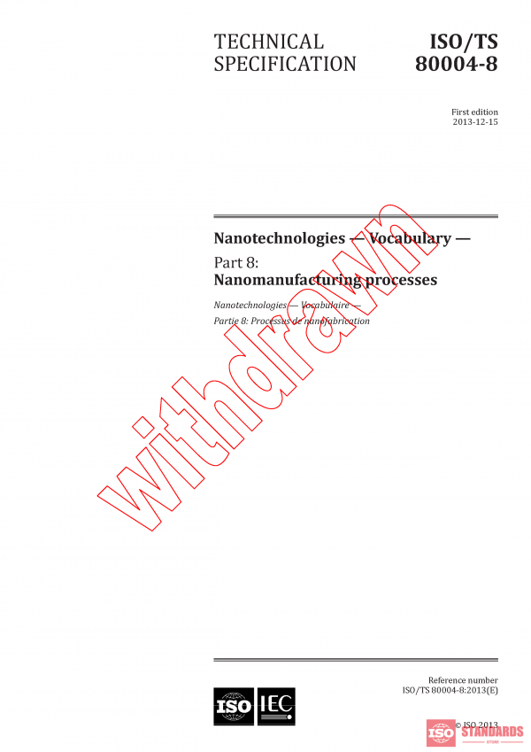 ISO TS 80004-8:2013 PDF