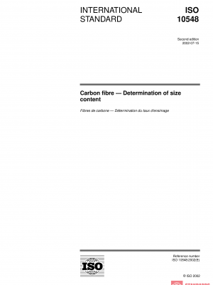 ISO 10548:2002 PDF