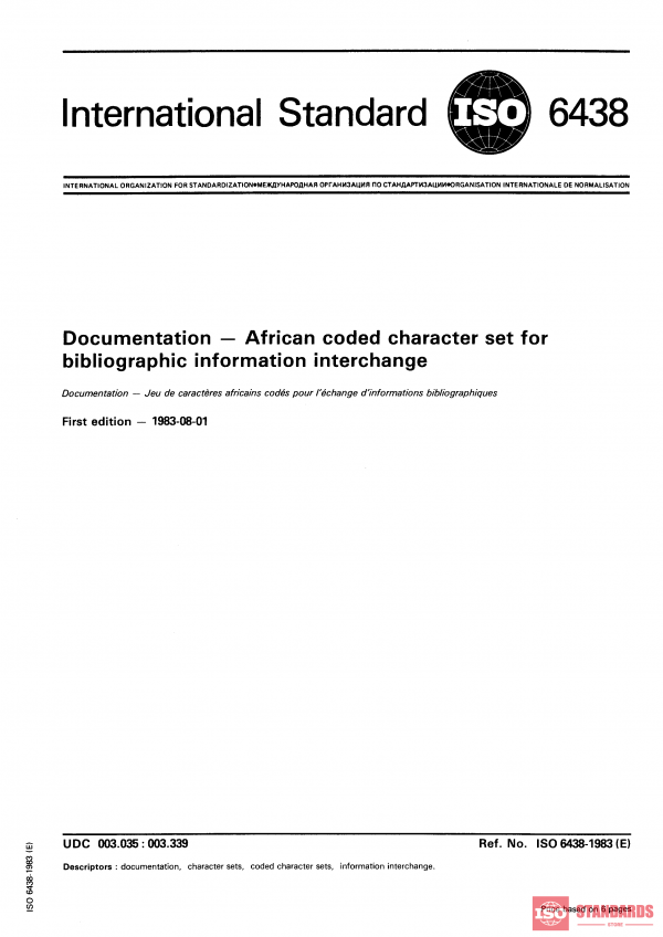 ISO 6438:1983 PDF