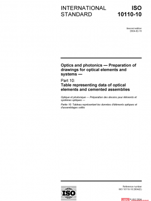 ISO 10110-10:2004 PDF