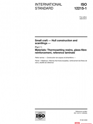 ISO 12215-1:2000 PDF