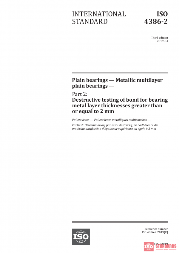 ISO 4386-2:2019 PDF