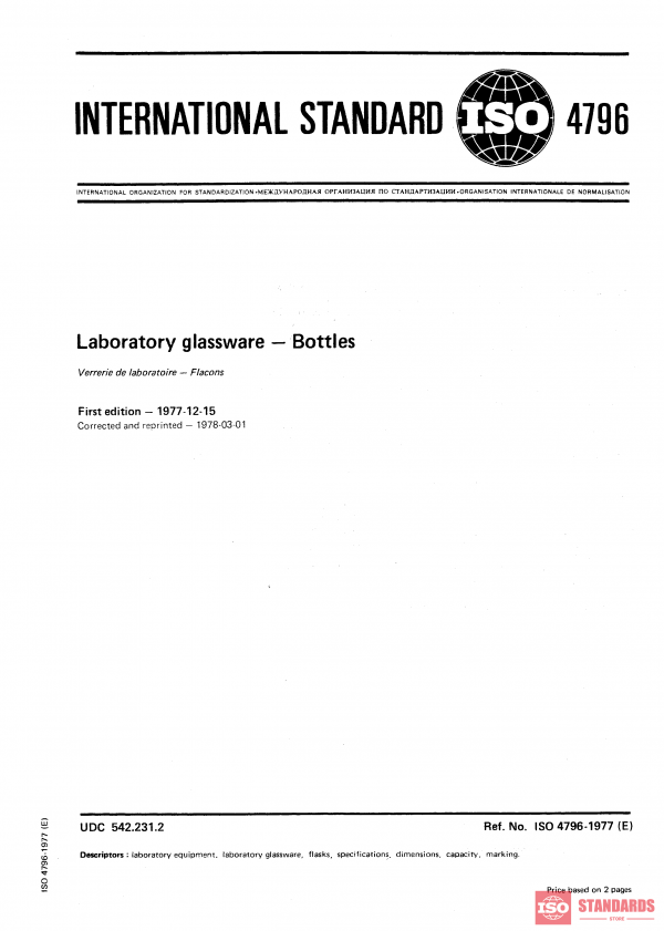 ISO 4796:1977 PDF