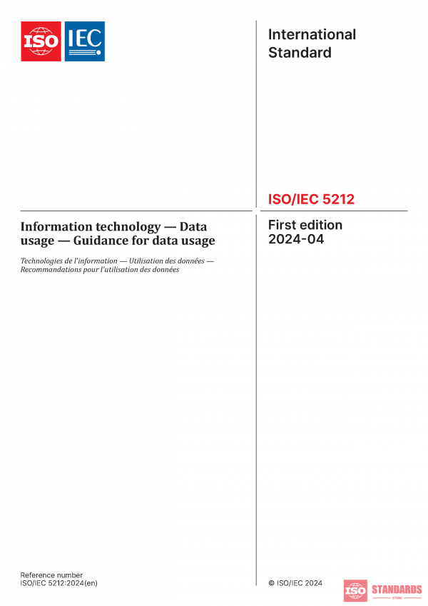 ISO/IEC 5212:2024 PDF