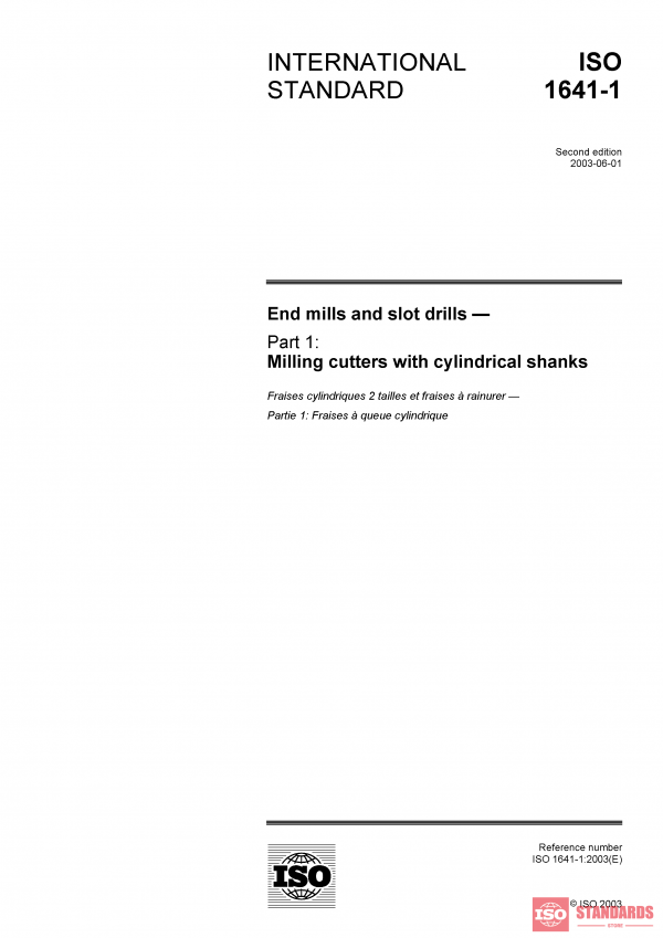 ISO 1641-1:2003 PDF
