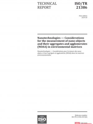 ISO/TR 21386:2019 PDF