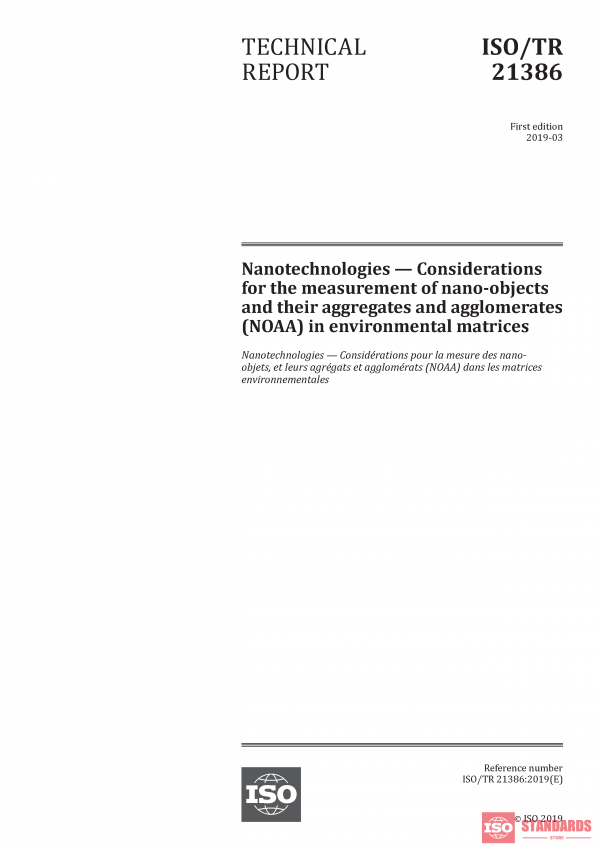 ISO/TR 21386:2019 PDF