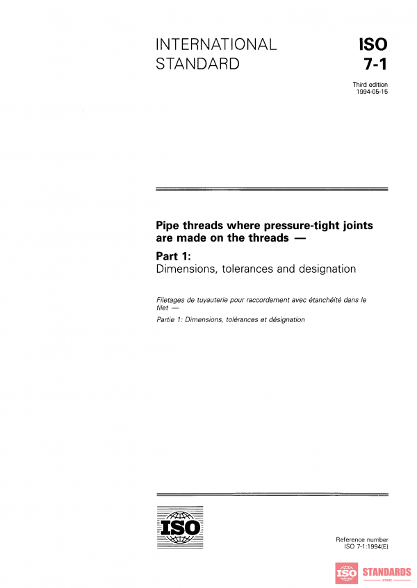 ISO 7-1:1994 PDF
