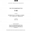 ISO/R 458:1965 PDF