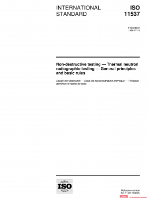 ISO 11537:1998 PDF