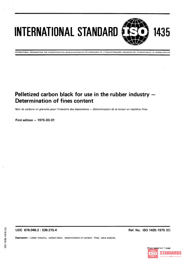 ISO 1435:1975 PDF