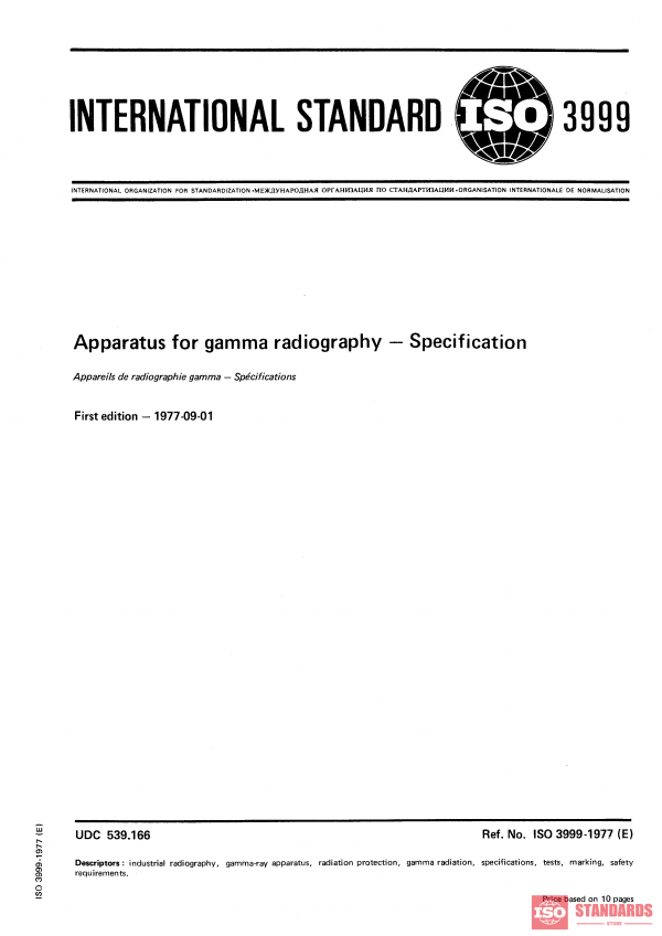 ISO 3999:1977 PDF