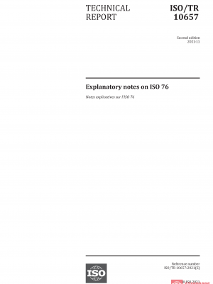 ISO/TR 10657:2021 PDF