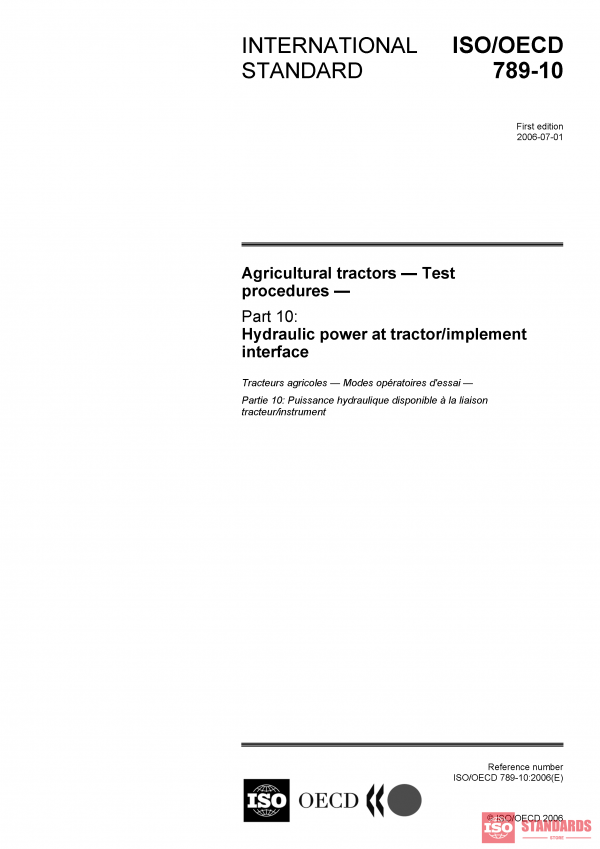 ISO/OECD 789-10:2006 PDF
