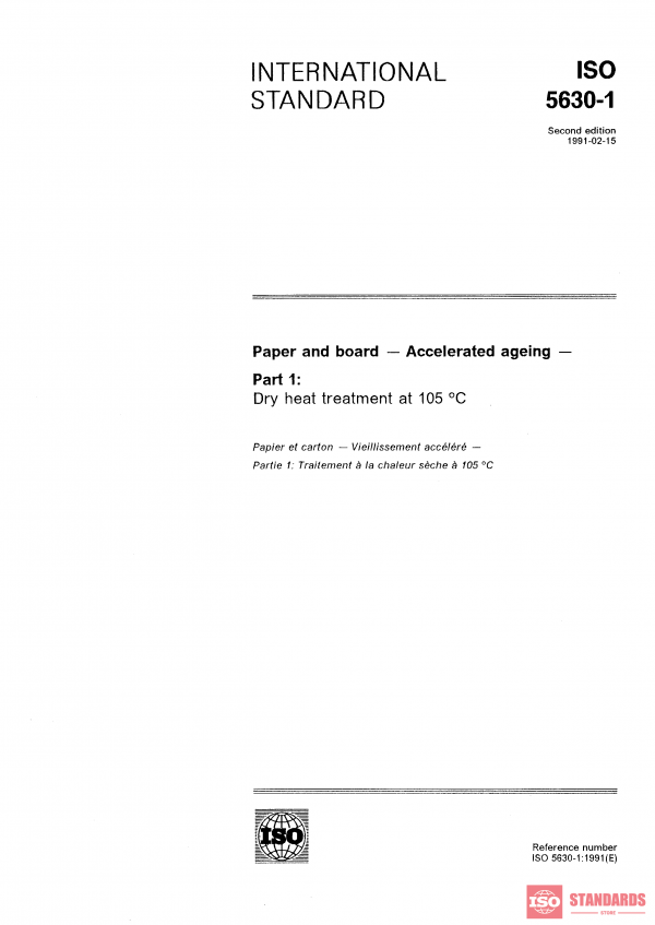 ISO 5630-1:1991 PDF