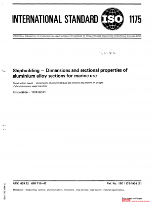 ISO 1175:1974 PDF