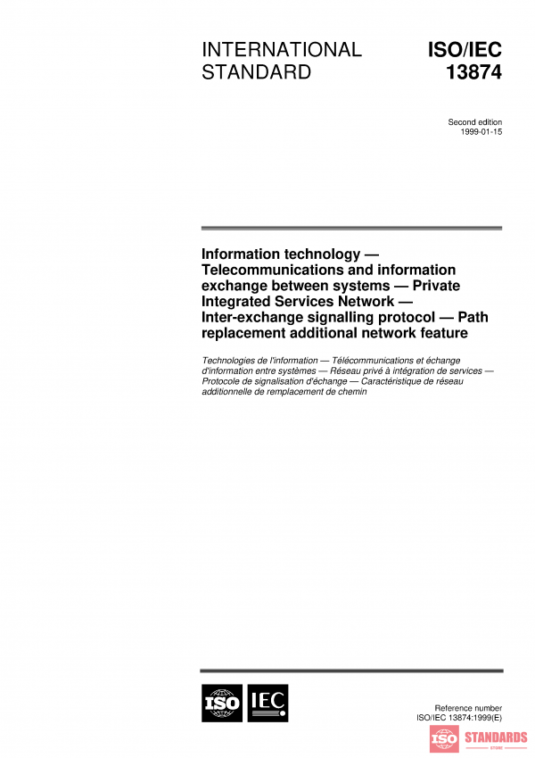 ISO/IEC 13874:1999 PDF