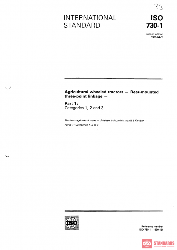 ISO 730-1:1990 PDF