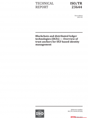ISO/TR 23644:2023 PDF