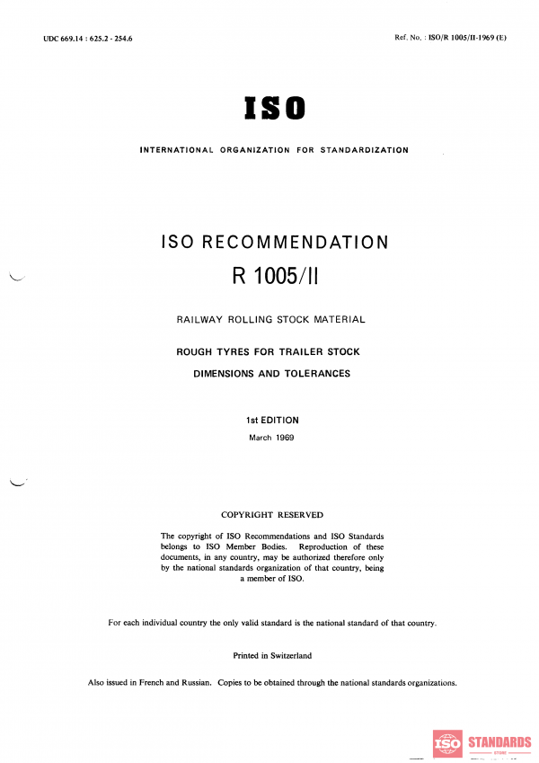 ISO/R 1005-2:1969 PDF