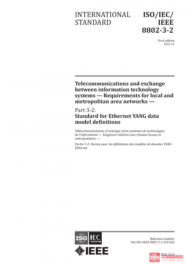 ISO/IEC/IEEE 8802-3-2:2021 PDF