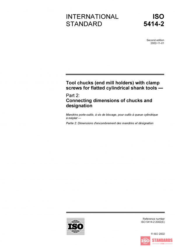 ISO 5414-2:2002 PDF