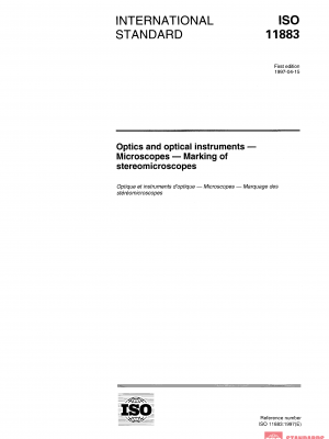 ISO 11883:1997 PDF