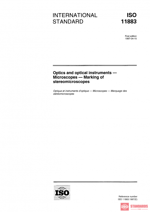 ISO 11883:1997 PDF