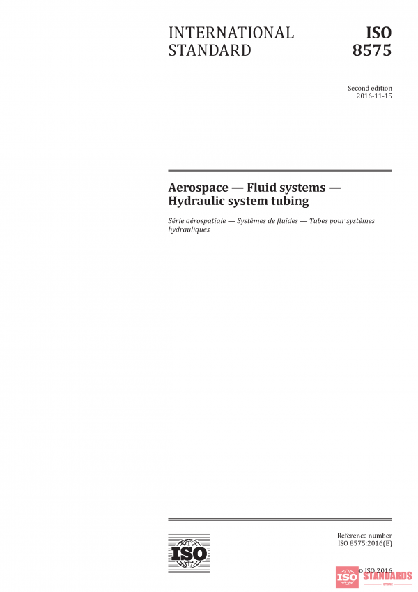 ISO 8575:2016 PDF