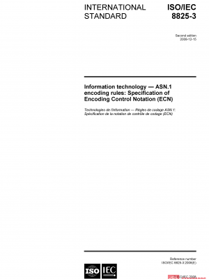 ISO/IEC 8825-3:2008 PDF