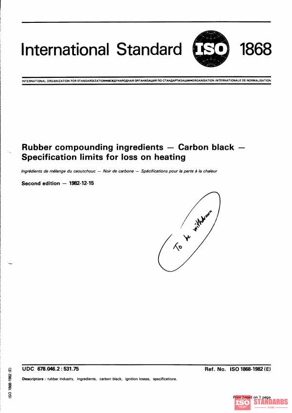 ISO 1868:1982 PDF