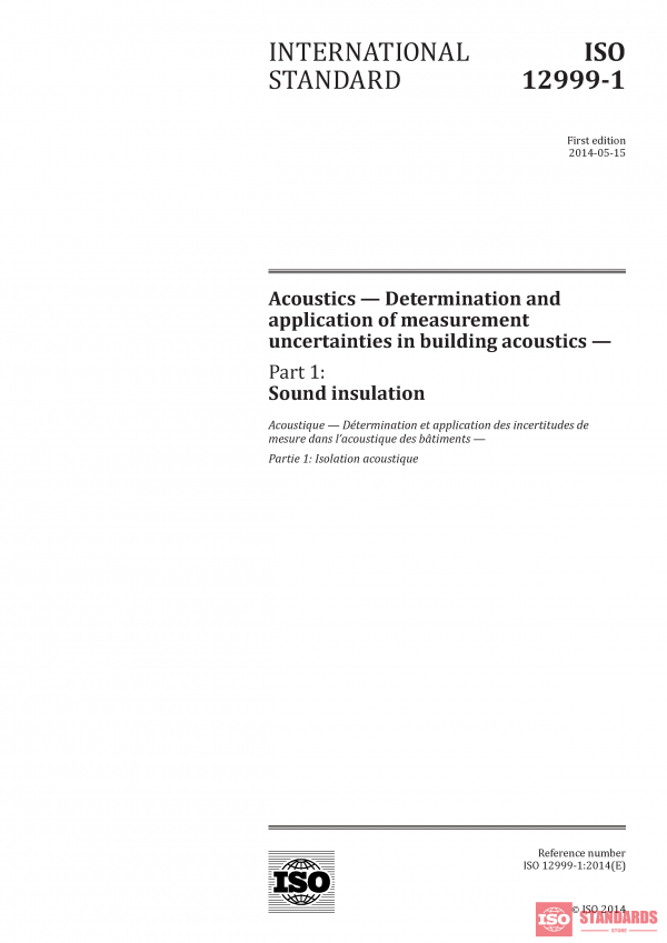 ISO 12999-1:2014 PDF
