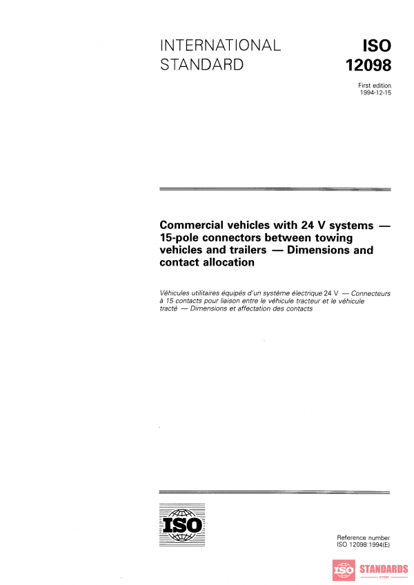 ISO 12098:1994 PDF