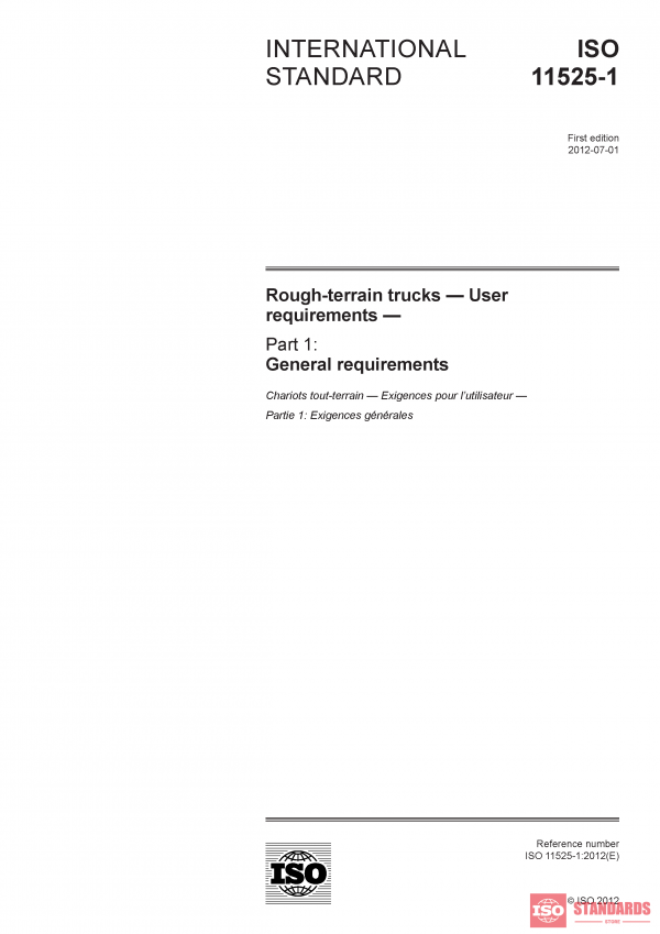 ISO 11525-1:2012 PDF
