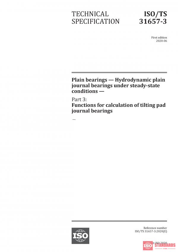 ISO/TS 31657-3:2020 PDF