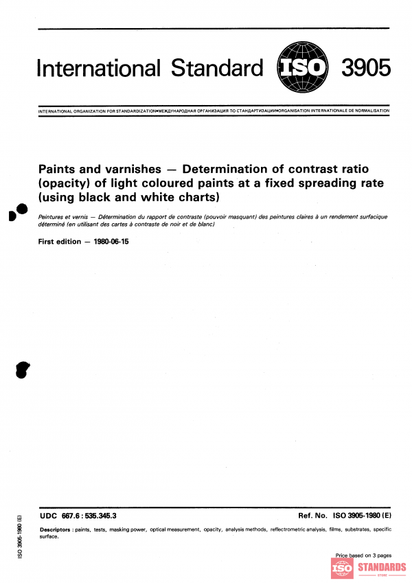 ISO 3905:1980 PDF