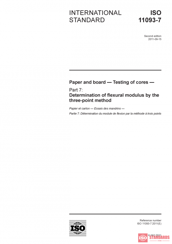 ISO 11093-7:2011 PDF