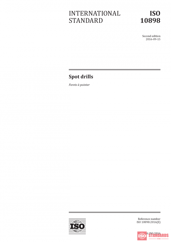 ISO 10898:2016 PDF