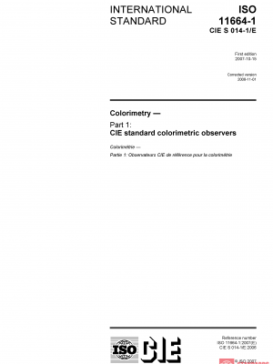 ISO 10527:2007 PDF