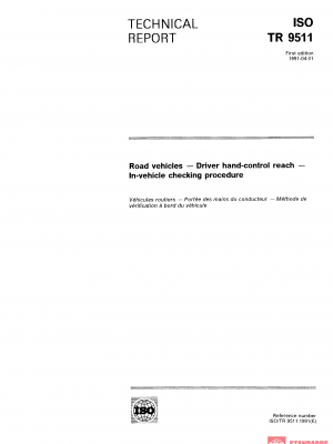 ISO/TR 9511:1991 PDF