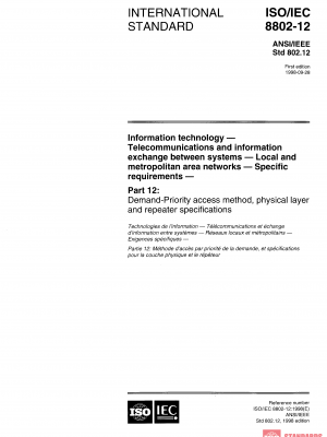ISO/IEC 8802-12:1998 PDF